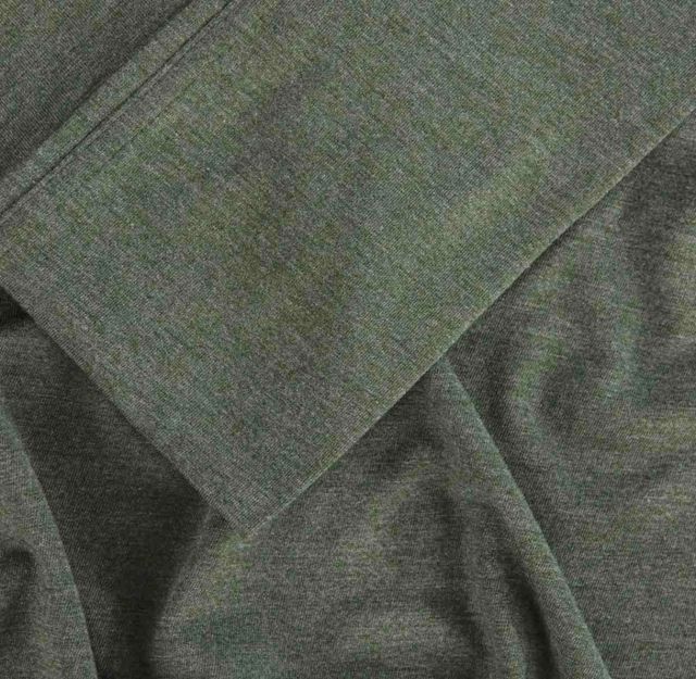 BEDGEAR® Flannel Performance® 4-Piece Forest Green Queen Sheet Set-2