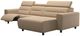 Stressless® by Ekornes® Emily 3-Piece Beige Large Power Reclining Right-Arm Facing Chaise Sectional-1