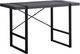 Monarch Specialties Inc. 48"L Grey and Black Metal Computer Desk-0