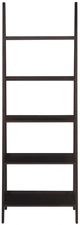 Linon Rossland Espresso Bookshelf-3