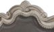 Bernards Coventry Beige/Gray Upholstered Queen Panel Bed-2