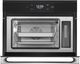 JennAir® NOIR™ 24" Floating Glass Black Electric Built In Single Steam Oven-1