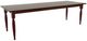 Mavin Customizable 38" x 84" Rectangular Extendable Dining Table with 18" Leaf-0