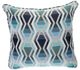 Drew & Jonathan Home Ready to Love Aqua Accent Pillows - Set of 2-1