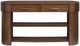 Magnussen Home® Holloway Toasted Almond  Oval Sofa Table-2