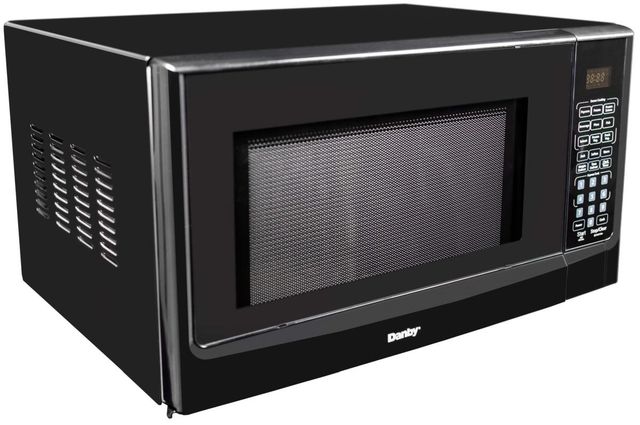 Danby® Designer 1.4 Cu. Ft. Black Countertop Microwave-2