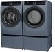 Electrolux 400 Series Denim Blue Front Load Washer & Electric Dryer Laundry Pair-4