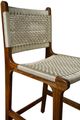 Furniture Classics Cecilia Brown/White Counter Stool-4