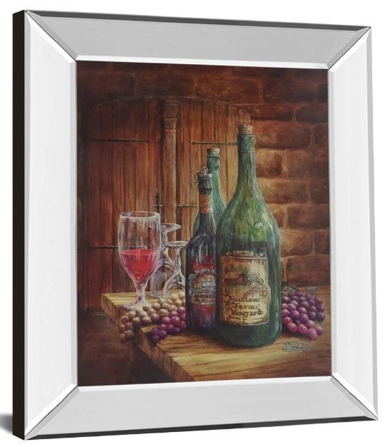 Classy Art Vintage Wine III Wall Art-1
