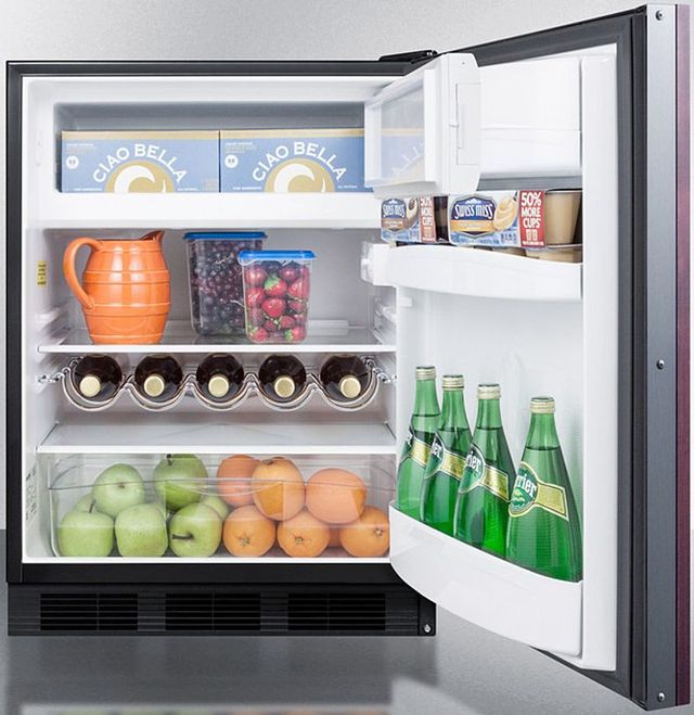 Summit® 5.1 Cu. Ft. Panel Ready Under the Counter Refrigerator-SER# 0003-3