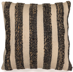 Signature Design by Ashley® Cassby Black/Linen Throw Pillow