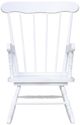 John Thomas Furniture® Tykes Juvenile Pure White Rocker-1