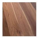Country View Woodworking Customizable Ouray Live Edge Sap Walnut Top 66" Dining Table with Metal Base-3