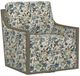 Emerald Home Cecily Blue Swivel Accent Chair-0