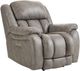 HomeStretch Drifter Gray Power Recliner-0