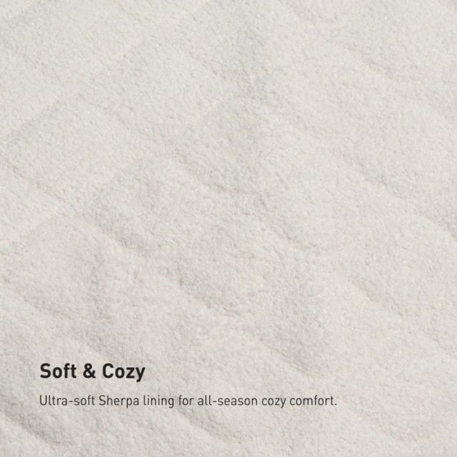 BEDGEAR® Sherpa Performance® Beige Throw Blanket-3