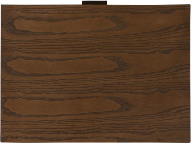 Linon Hudson Walnut Nightstand-4