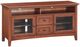 Whittier Wood® Furniture McKenzie Glazed Antique Cherry 54" Sound Bar Media Console-0