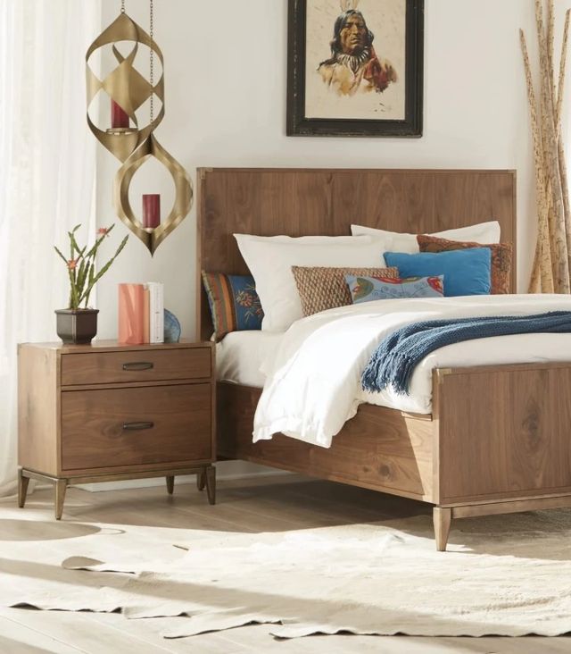 Modus Furniture Adler Natural Walnut Nightstand-1