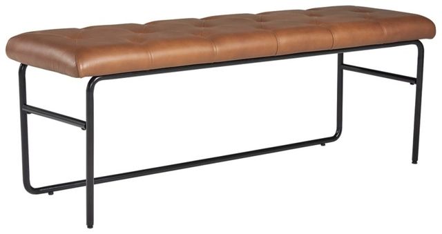Signature Design by Ashley® Donford Brown Accent Bench-0