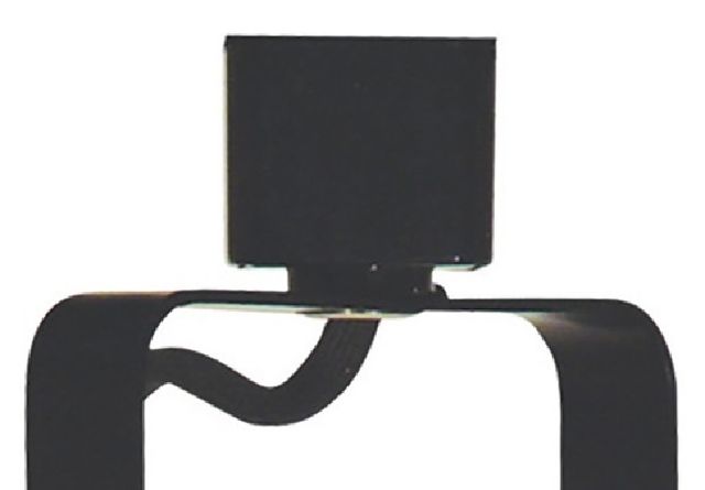 Cal® Lighting & Accessories Black Track Light-1