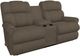 La-Z-Boy® Pinnacle Java Manual Wall Reclining Loveseat with Console-0