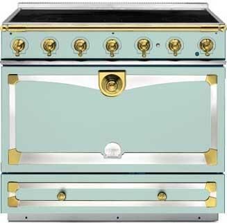 La Cornue CornuFé 90 Albertine 36" Roquefort Induction Range-0