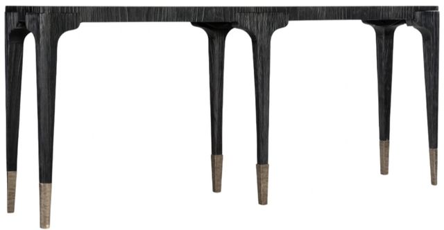 Hooker® Furniture Chapman Charred Black Shou Sugi Ban Console Table-0