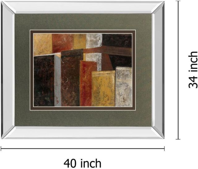 Classy Living Carol Robinson In The City I Wall Art-2