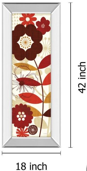 Classy Living Mo Mullan Floral Pop Panel l Wall Art-2