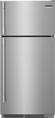 Frigidaire Professional® 18 Cu. Ft. Stainless Steel Top Freezer Refrigerator-0