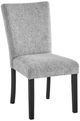 Global Furniture USA D1319 6-Piece Black/Gray Dining Set-1