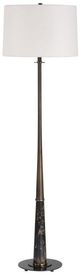 Uttermost® Tallarico Black Marble-Dark Bronze Floor Lamp-0