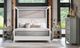 Legacy Classic XXX's and OOO's Cotton King Canopy Bed-1
