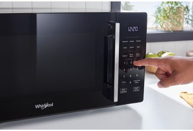 Whirlpool® 0.9 Cu. Ft. Stainless Steel Countertop Microwave-7
