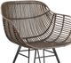 Bassett Mirror Ryanne 2-Piece Brown Dining Arm Chair-3