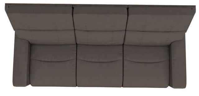 La-Z-Boy® Apollo Slate Leather Power Reclining Sofa with Headrest-4