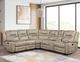 Steve Silver Co. Shelton 3-Piece Camel Manual Reclining Sectional-2