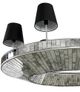 A & B Home Glass Chandelier-1