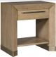 Vanguard® Furniture Dune Italian Walnut Nightstand-0
