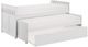 Homelegance® Galen White Youth Twin/Twin Simple Bed with Trundle-5