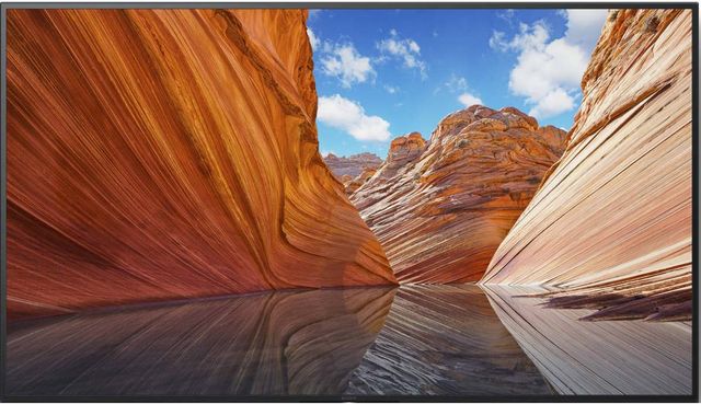 Sony® X80J 65" HDR 4K Ultra HD Smart Google TV-3