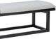 Powell® Max Black/Gray Bench with Tray-2