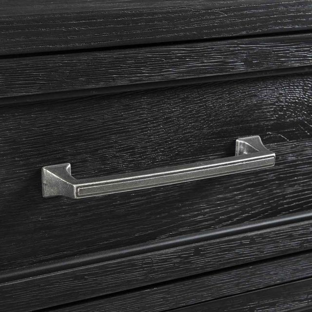 Intercon Laguna Weathered Steel Storage Bench-3