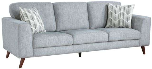 Homelegance® Broadway Blue/Gray Sofa-0