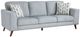 Homelegance® Broadway Blue/Gray Sofa-0