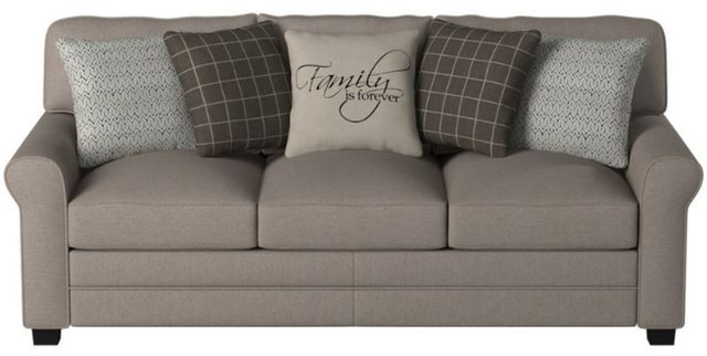 Martin Furniture & Bedding Lewiston Gray Sofa-1
