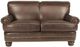 Flexsteel® Bay Bridge Brown Loveseat-0