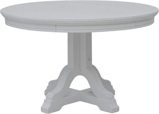 Magnussen Home® Charleston Harbor Gray 48" Round Dining Table-0