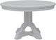 Magnussen Home® Charleston Harbor Gray 48" Round Dining Table-0